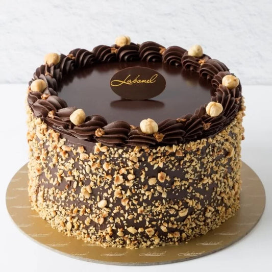 Chocolate Hazlenut Cake